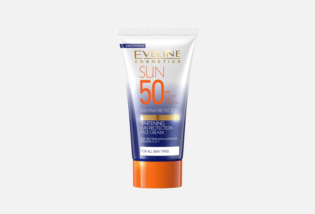 Eveline Sun Protection Face Cream Spf 50 Skin dna protection