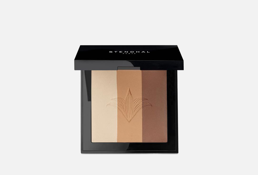 Stendhal Contouring & Bronzing Palette Trio 200, Tamanrasset 8 g Stendhal Contouring & Bronzing Palette Trio