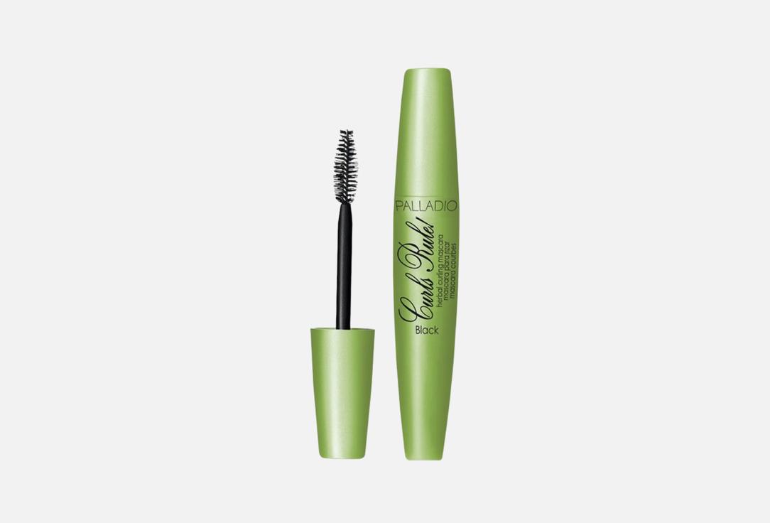 Palladio Cruling Mascara Curls Rule Black 12 ml Palladio Cruling Mascara Curls Rule