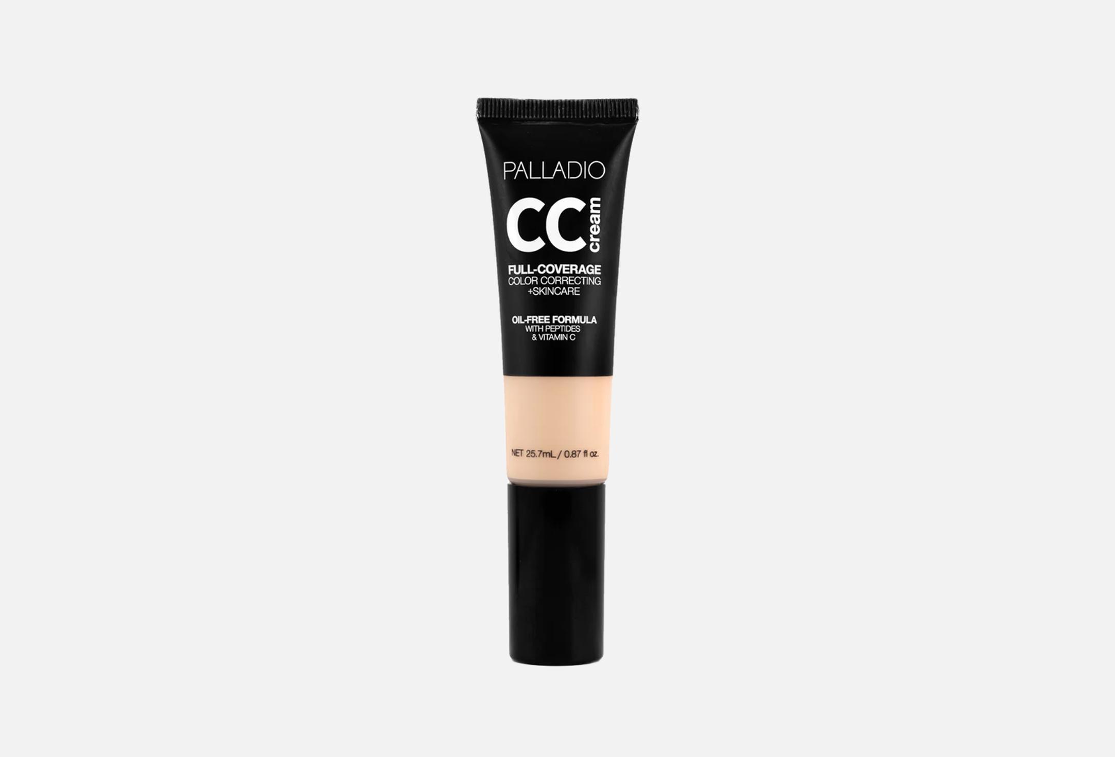 CC CREAM FULL-COVERAGE  25.7 40W, Tan