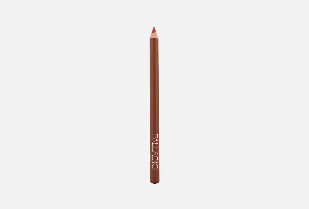 Palladio Lip Pencil Lip Liner Spice 1.2 g Palladio Lip Pencil Lip Liner