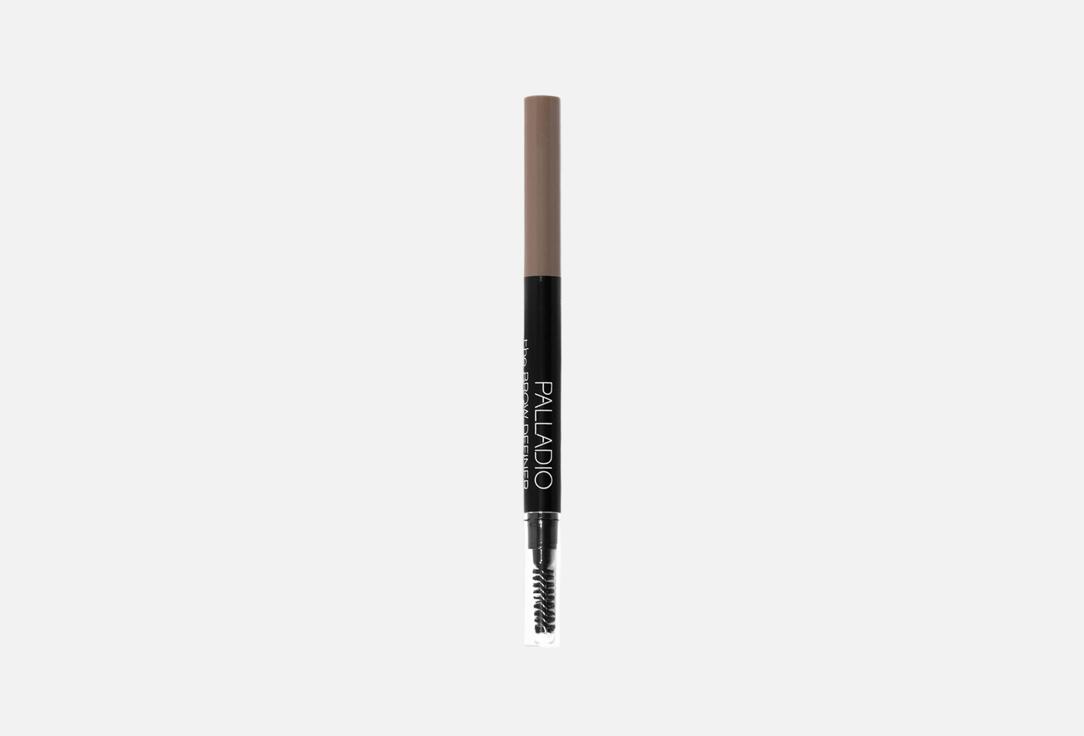Palladio triangle-shaped tip Brow Pencil Definer Taupe 4.4 g Palladio triangle-shaped tip Brow Pencil Definer