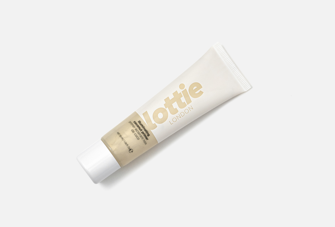 Lottie London Smoothing Radiant Makeup Primer Illuminating Coconut Primer