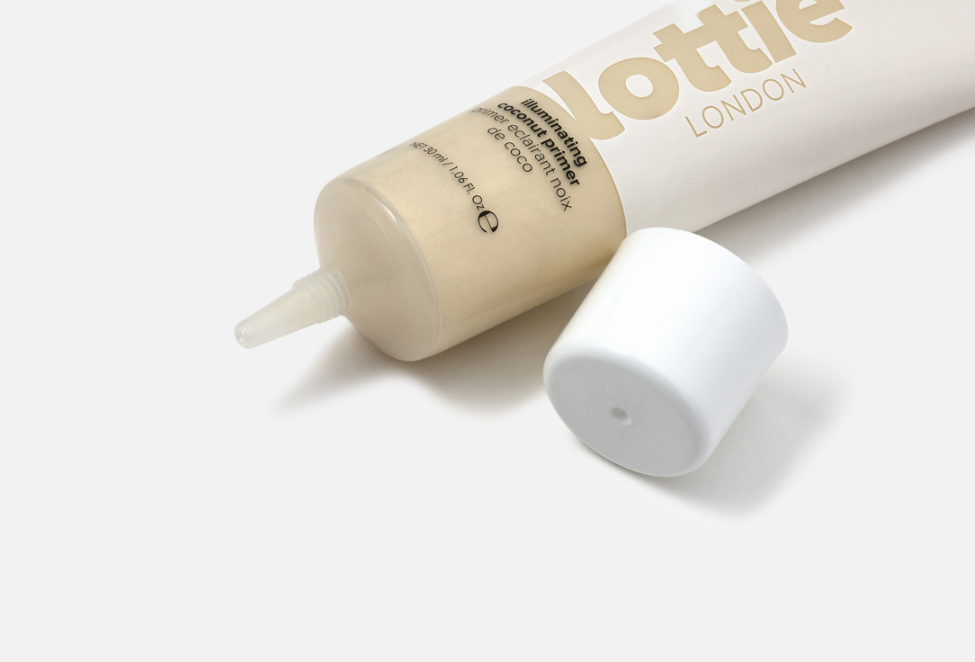 Lottie London Smoothing Radiant Makeup Primer Illuminating Coconut Primer