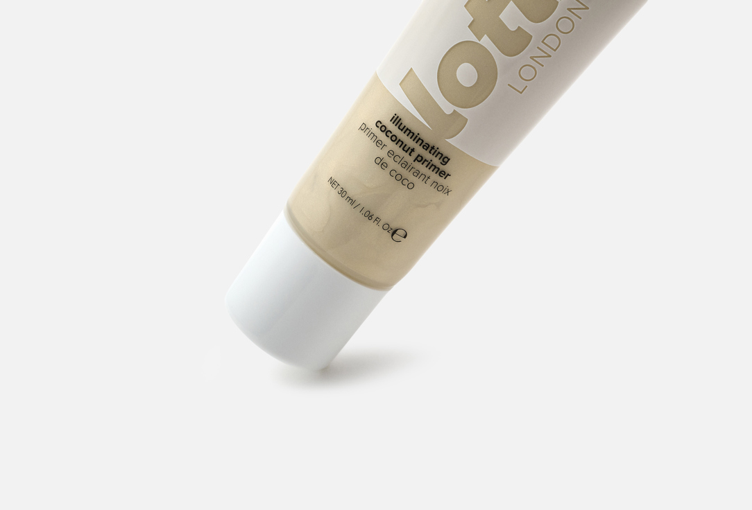 Lottie London Smoothing Radiant Makeup Primer Illuminating Coconut Primer