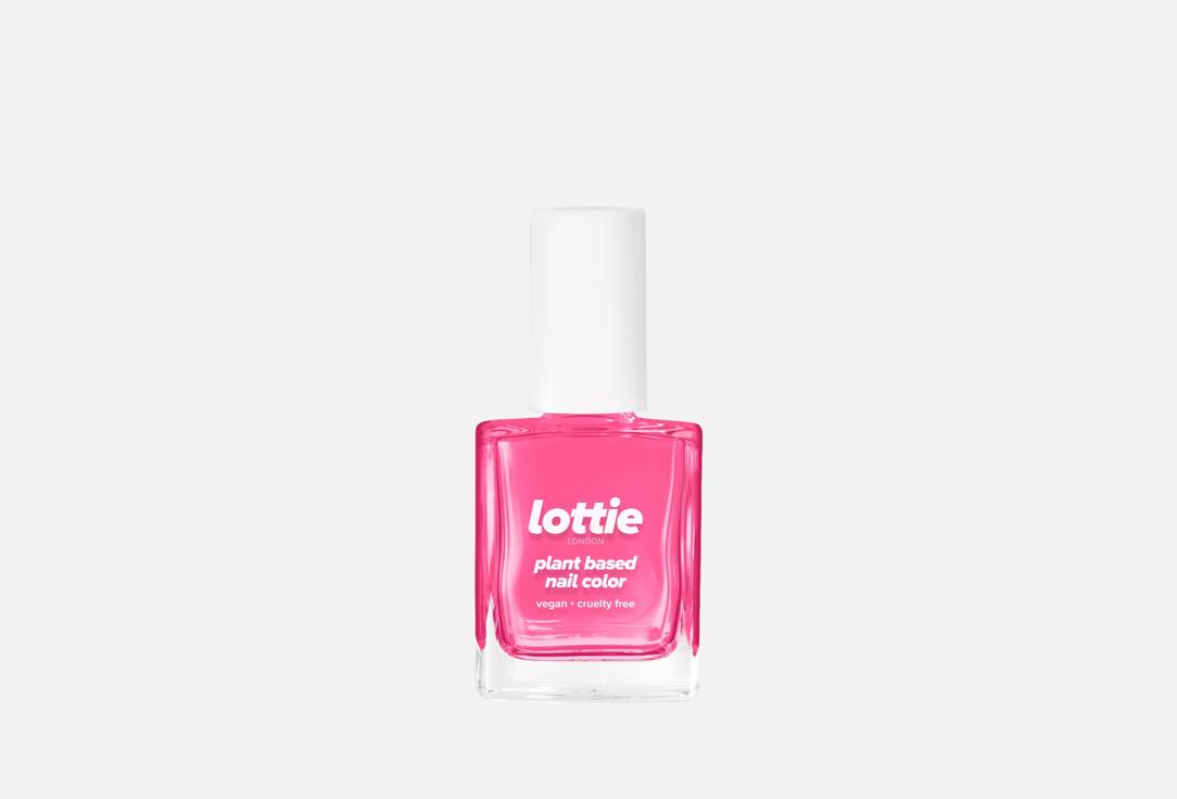 Lottie London Nail Polish Plant Based Nail Color What's the t 10 ml Lottie London Nail Polish Plant Based Nail Color