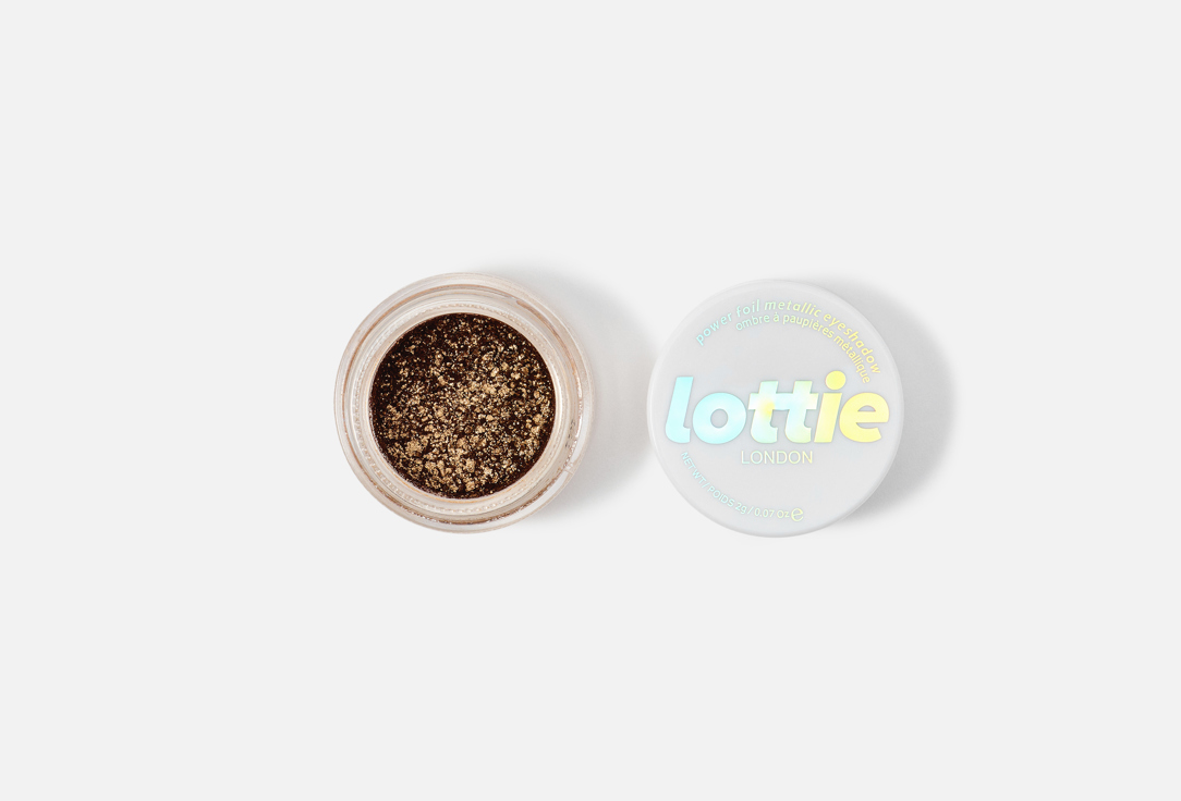 Lottie London Metallic Eyeshadows Power Foil