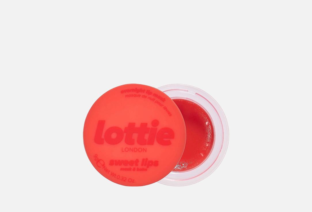 Lottie London Nourishing Lip Mask & Balm 2-in-1 Sweet Lips