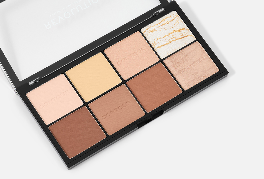 MakeUp Revolution Face Makeup Gift Set All About The Contour 5 pcs MakeUp Revolution Face Makeup Gift Set All About The Contour