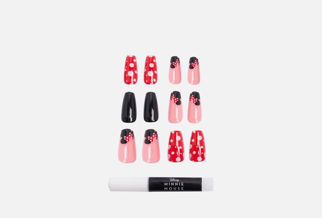 MakeUp Revolution False Nails Minnie Mouse