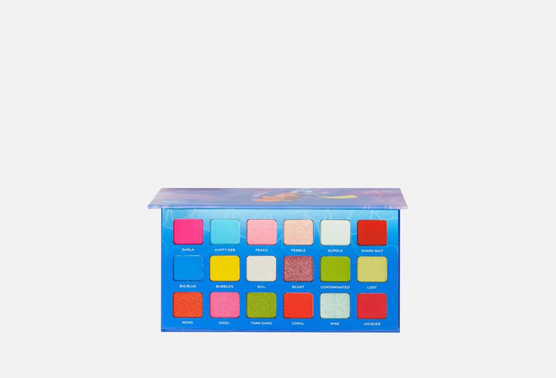 MakeUp Revolution Eyeshadow Palette Finding Nemo