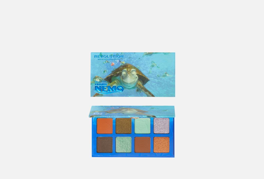 MakeUp Revolution Eyeshadow Palette Fin, Noggin, Dude