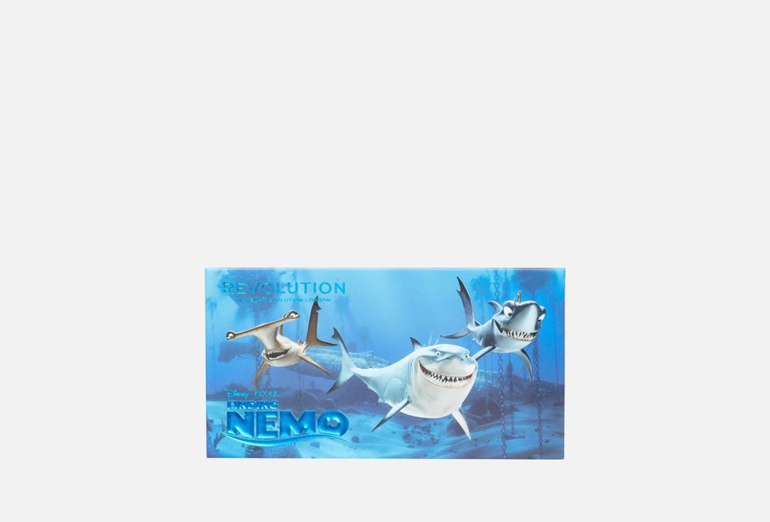 MakeUp Revolution Bronzer & Highlighter Palette Finding Nemo Fish are friends 9 g MakeUp Revolution Bronzer & Highlighter Palette Finding Nemo
