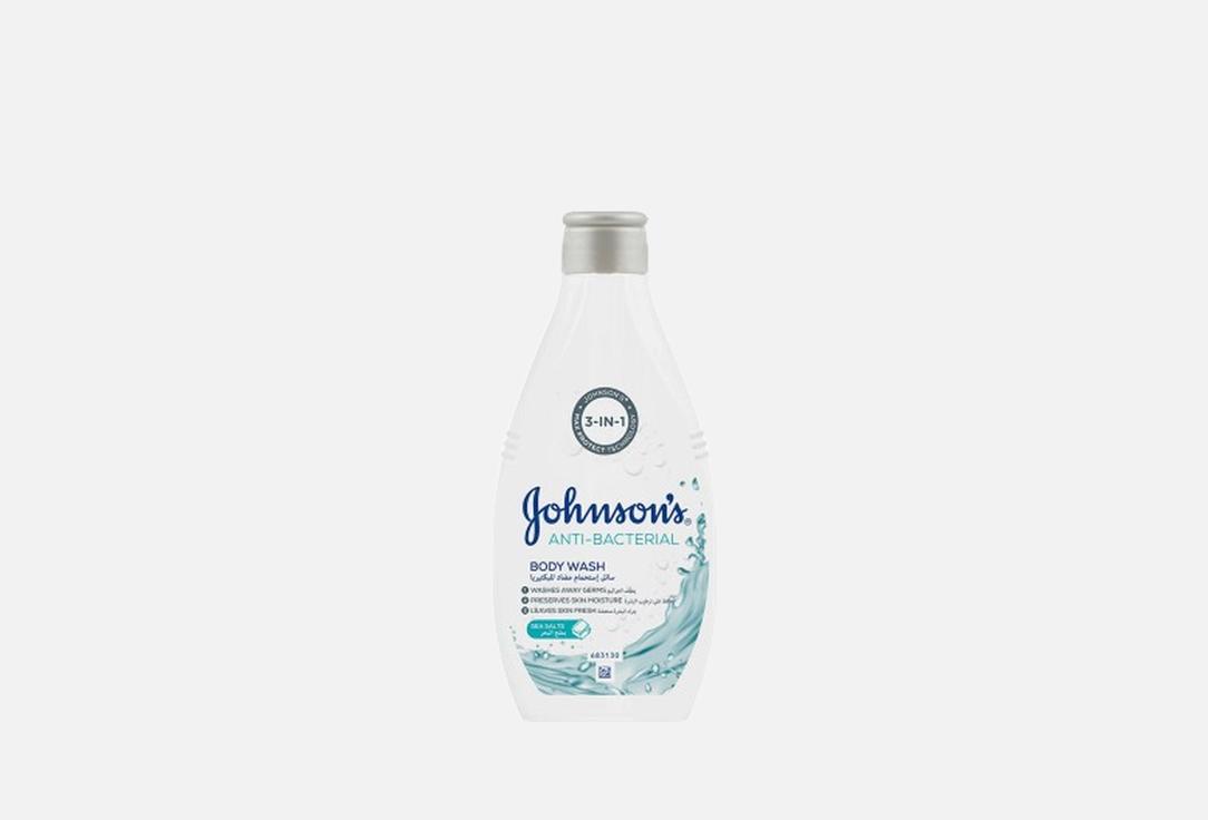 Johnson & Johnson Body Wash with Sea Salts Anti-Bacterial 250 ml Johnson & Johnson Body Wash with Sea Salts Anti-Bacterial
