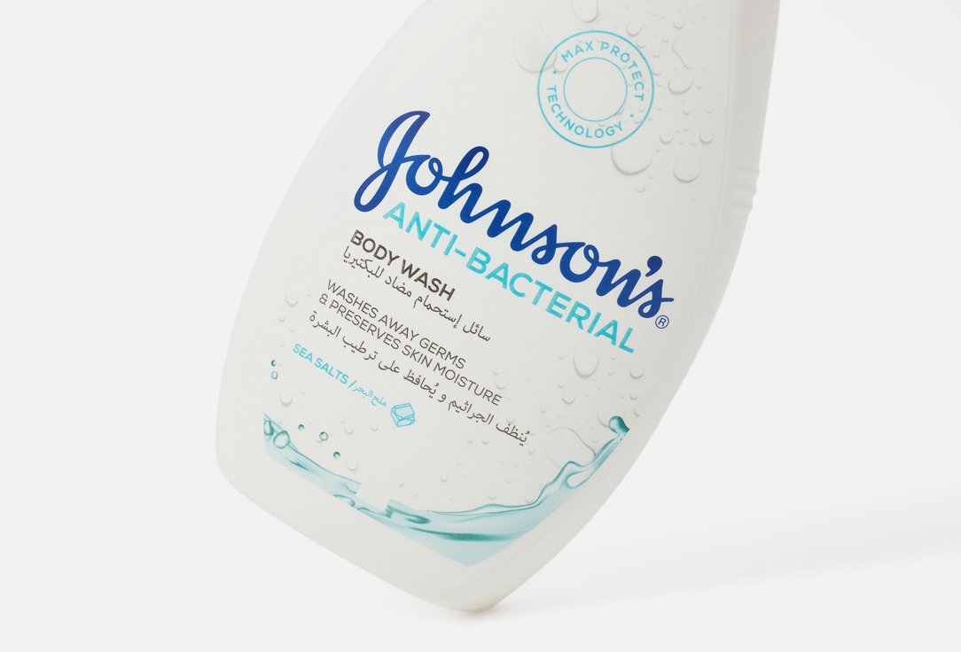 Johnson & Johnson Body Wash Anti-Bacterial