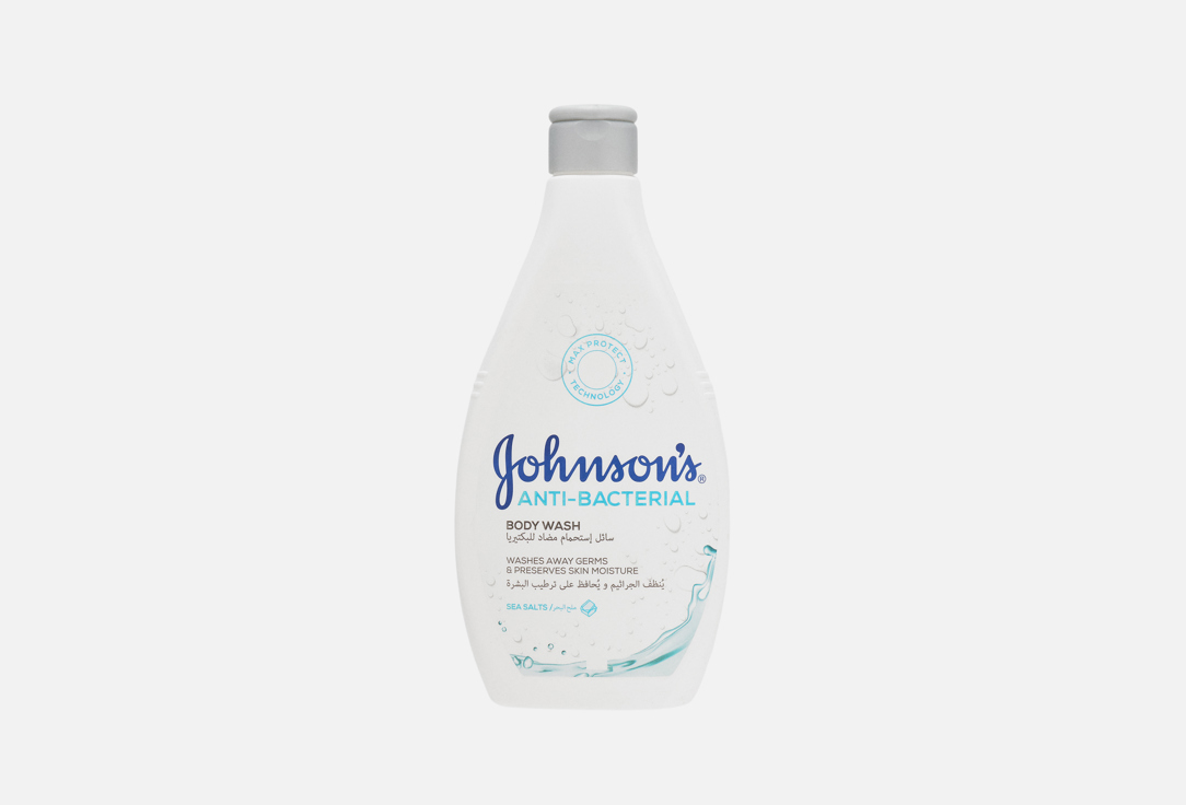 Johnson & Johnson Body Wash Anti-Bacterial