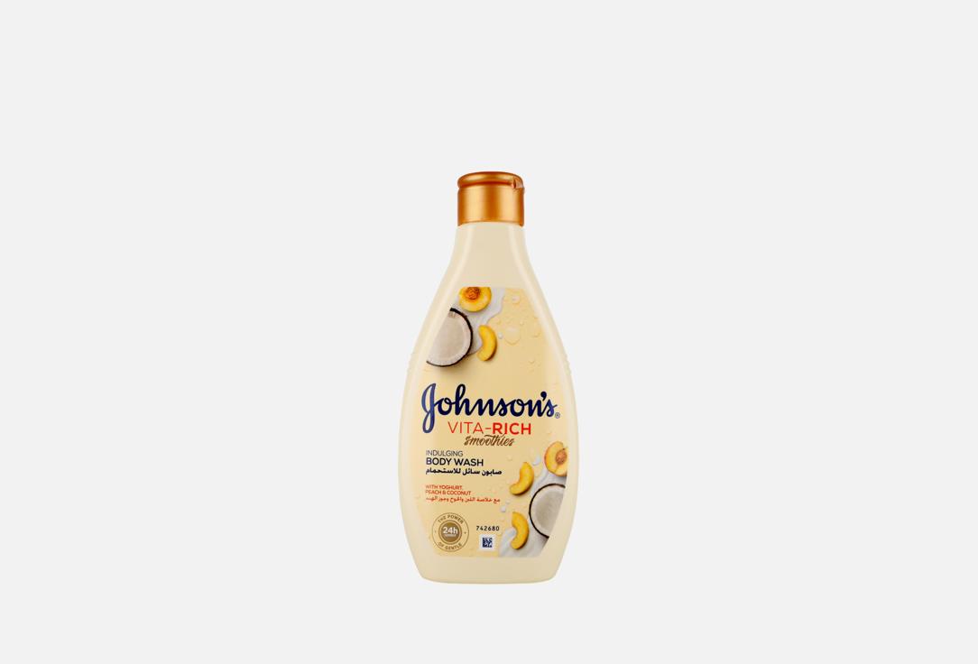 Johnson & Johnson Indulging Body Wash with Peach & Yogurt Vita-Rich Smoothies