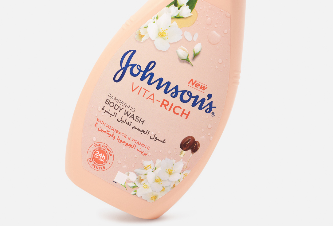 Johnson & Johnson Body Wash Vita-Rich