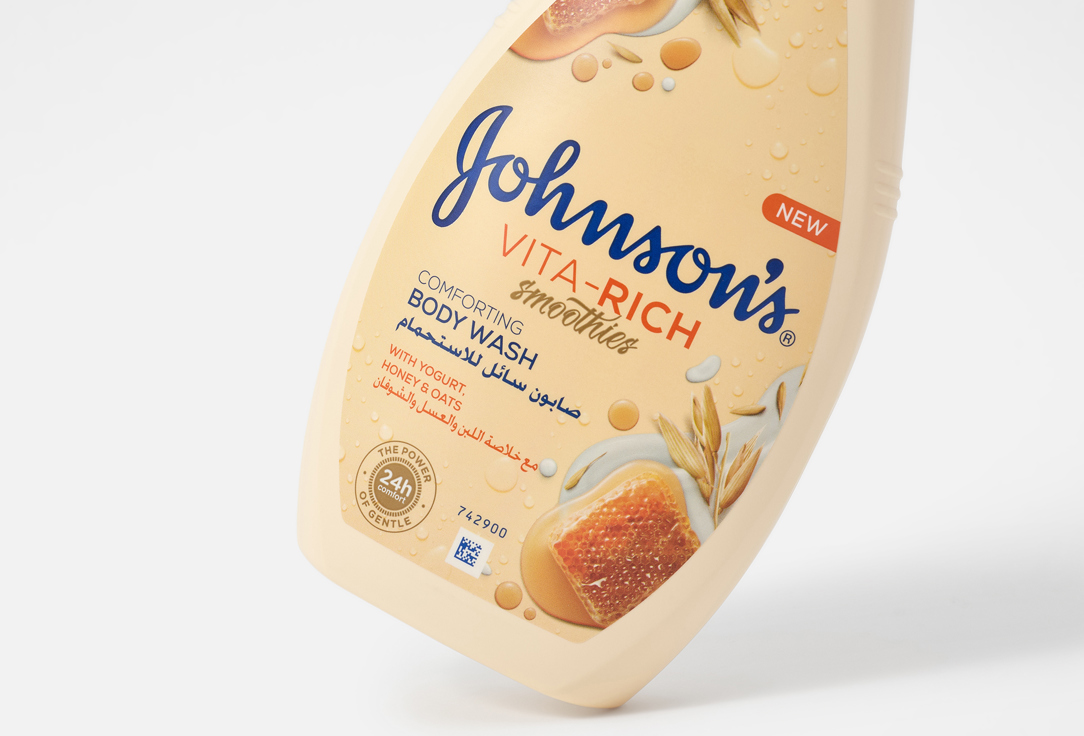 Johnson & Johnson Body Wash Vita-Rich Smoothies