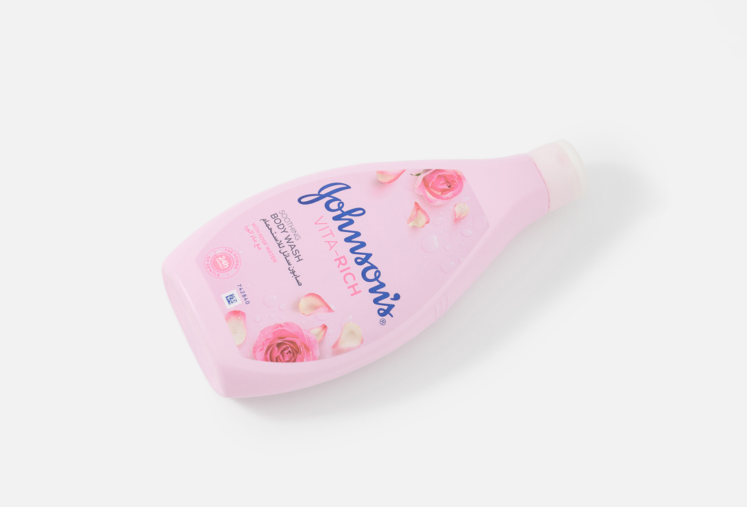 Johnson & Johnson Smoothing Body Wash Vita-Rich