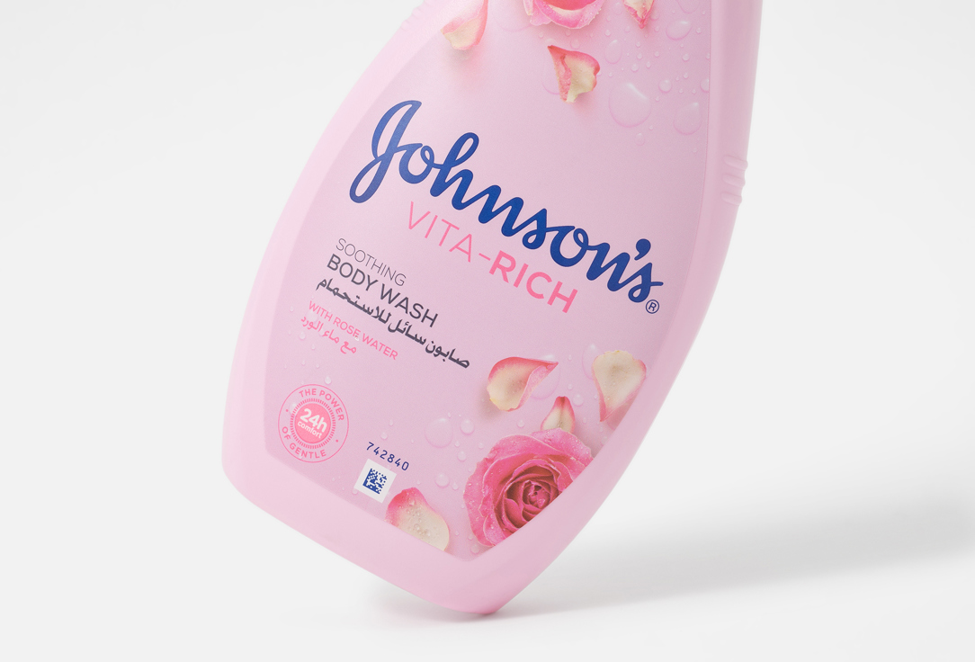Johnson & Johnson Smoothing Body Wash Vita-Rich