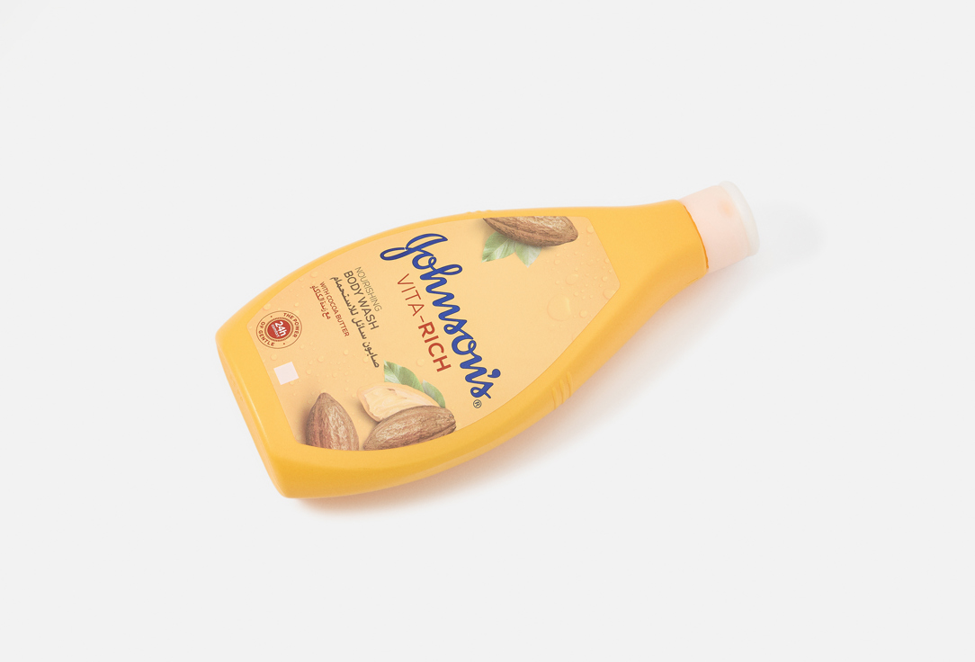 Johnson & Johnson Nourishing Body Wash Vita-Rich