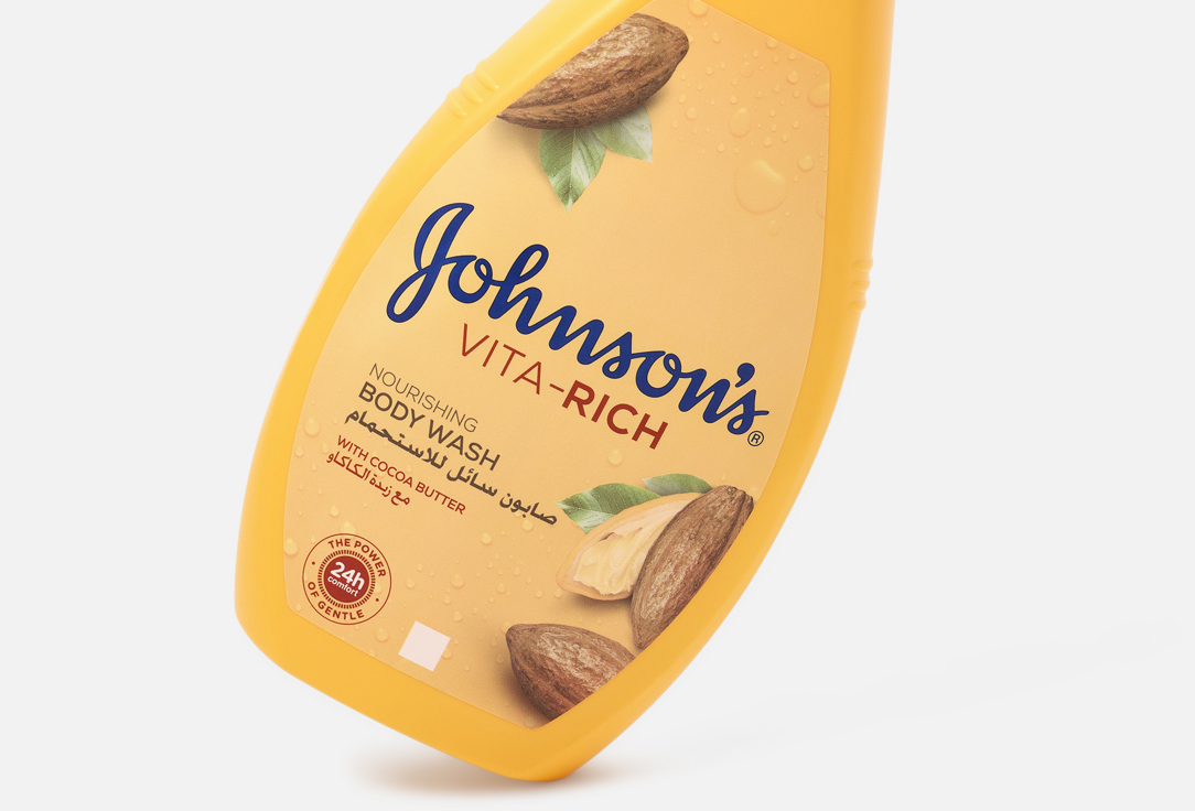 Johnson & Johnson Nourishing Body Wash Vita-Rich