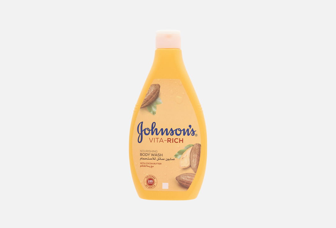 Johnson & Johnson Nourishing Body Wash Vita-Rich