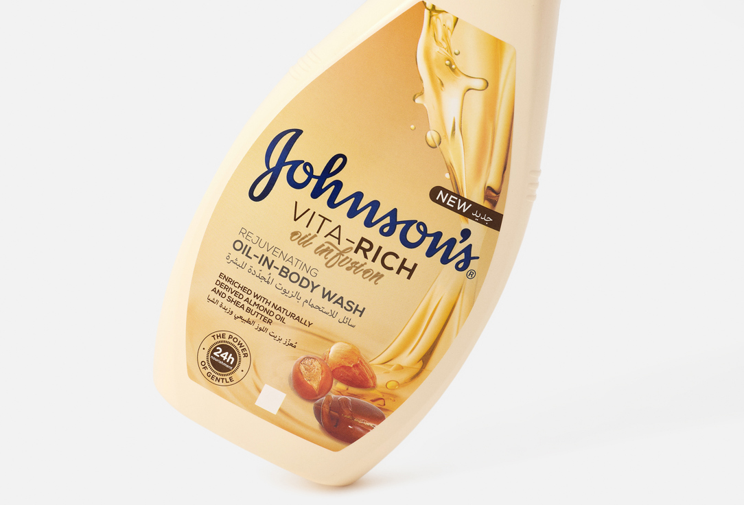Johnson & Johnson Body Wash Vita-Rich