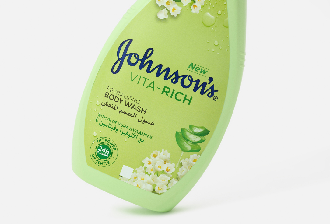 Johnson & Johnson Body Wash Vita-Rich