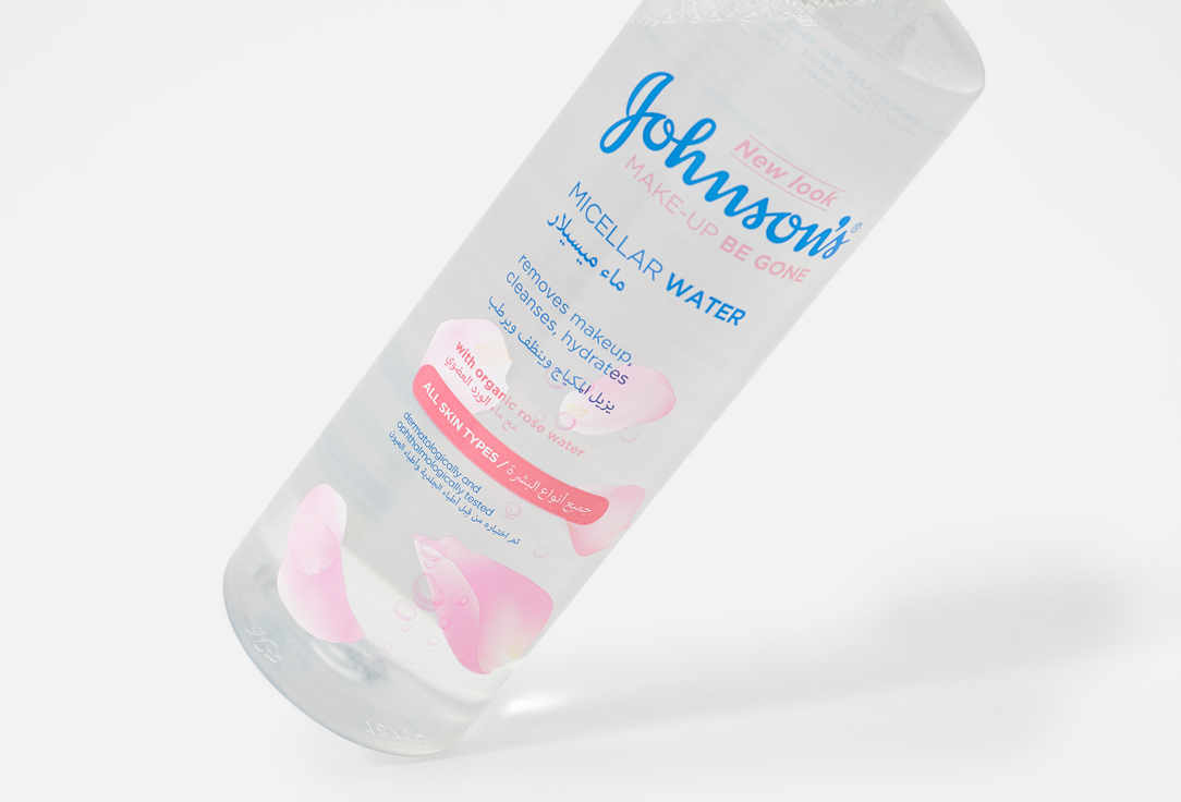 Johnson & Johnson Micellar Water Fresh Hydration
