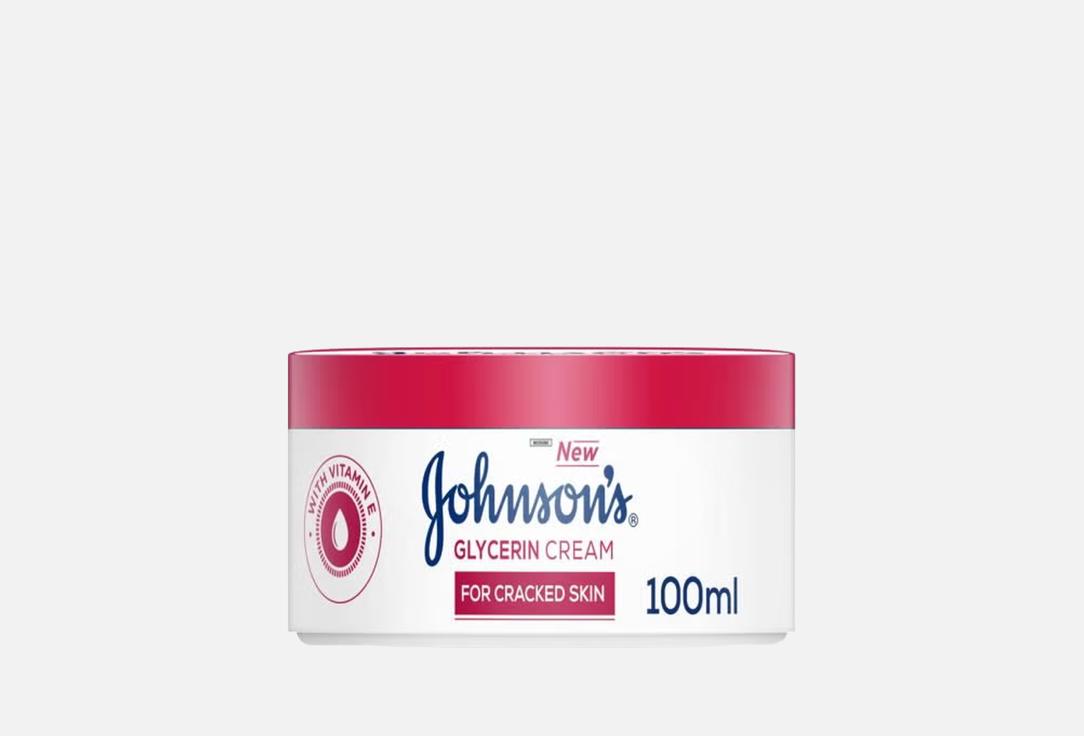 Johnson & Johnson Repairing Glycerin Cream Glycerin Cream 100 ml Johnson & Johnson Repairing Glycerin Cream Glycerin Cream