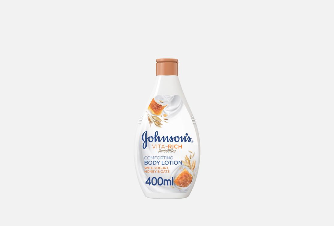 Johnson & Johnson Comforting Body Lotion Vita-Rich Smoothies