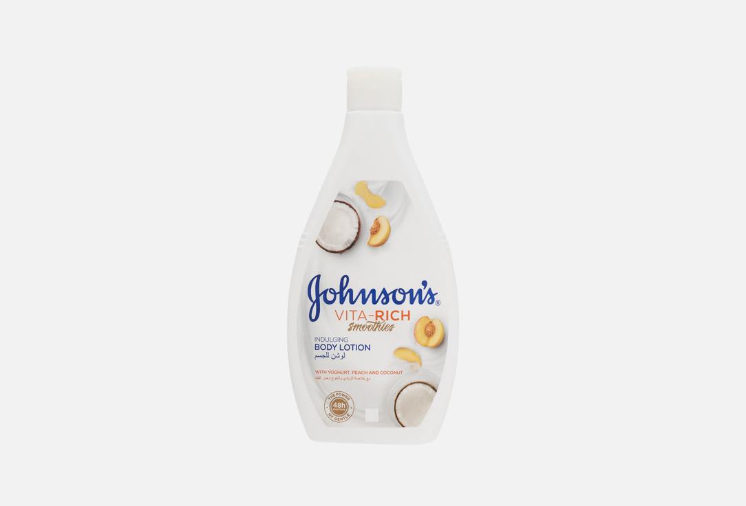 Johnson & Johnson Body Lotion Vita-Rich Smoothies