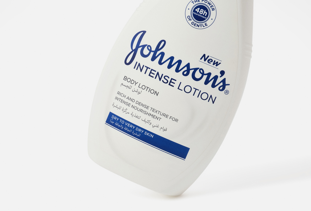 Johnson & Johnson Body Lotion Intense Lotion