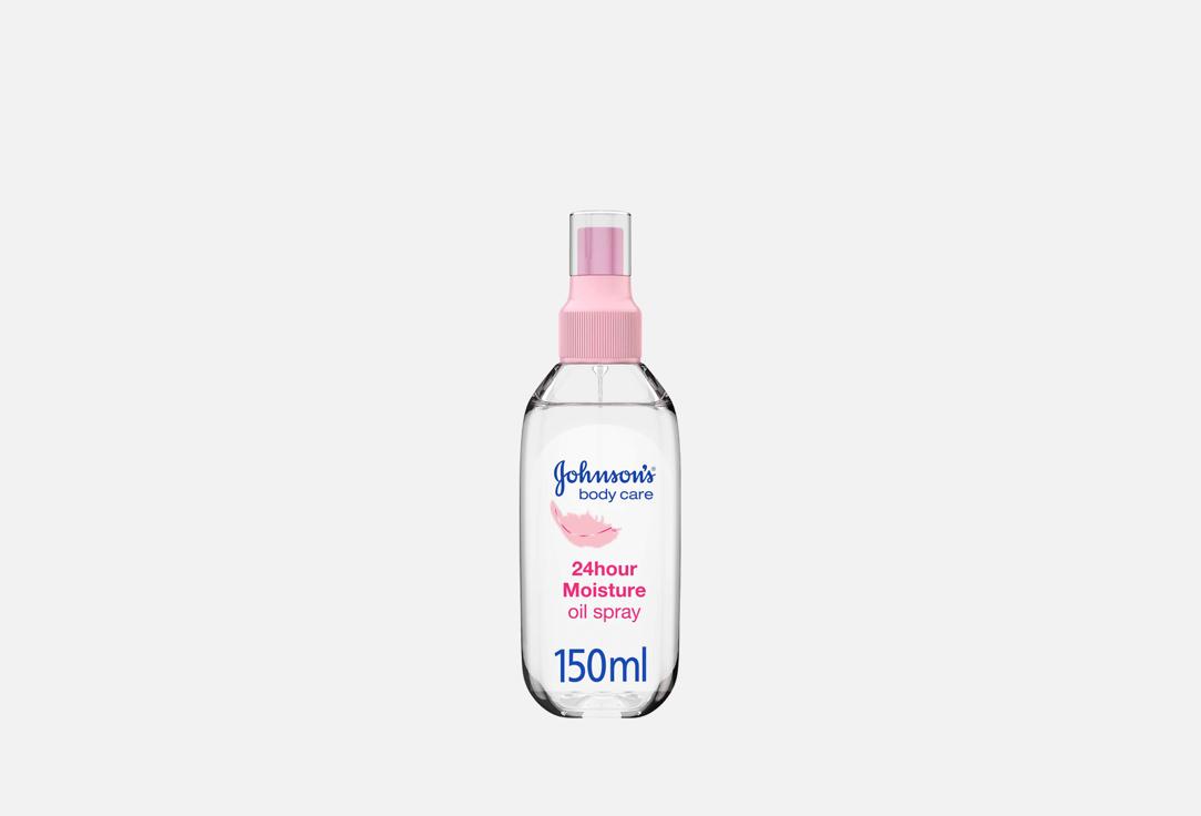 Johnson & Johnson Moisture Body Oil Spray 24-Hour Moisture