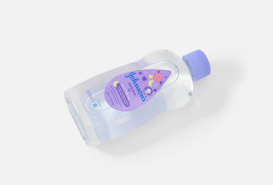 Johnson & Johnson Soothing Baby Massage Oil Sleep Time Oil