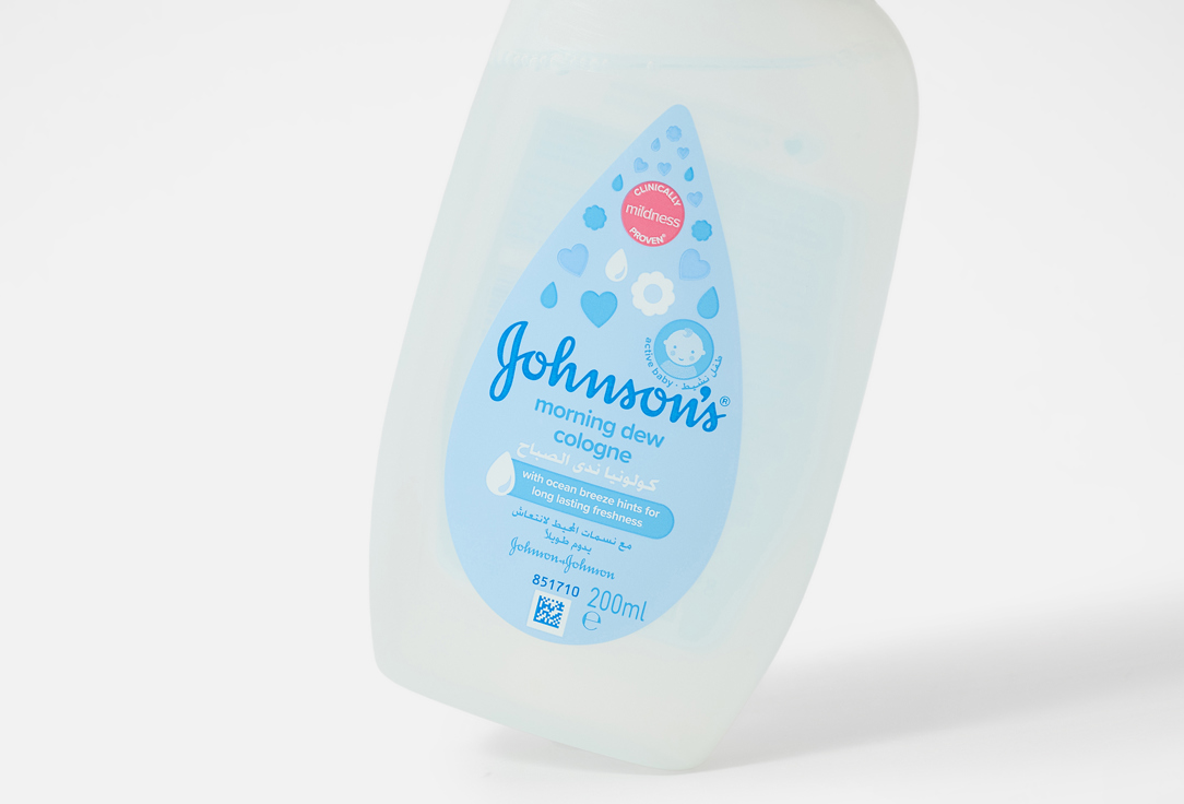 Johnson & Johnson Alcohol-Free Baby Cologne Baby Cologne Morning Dew