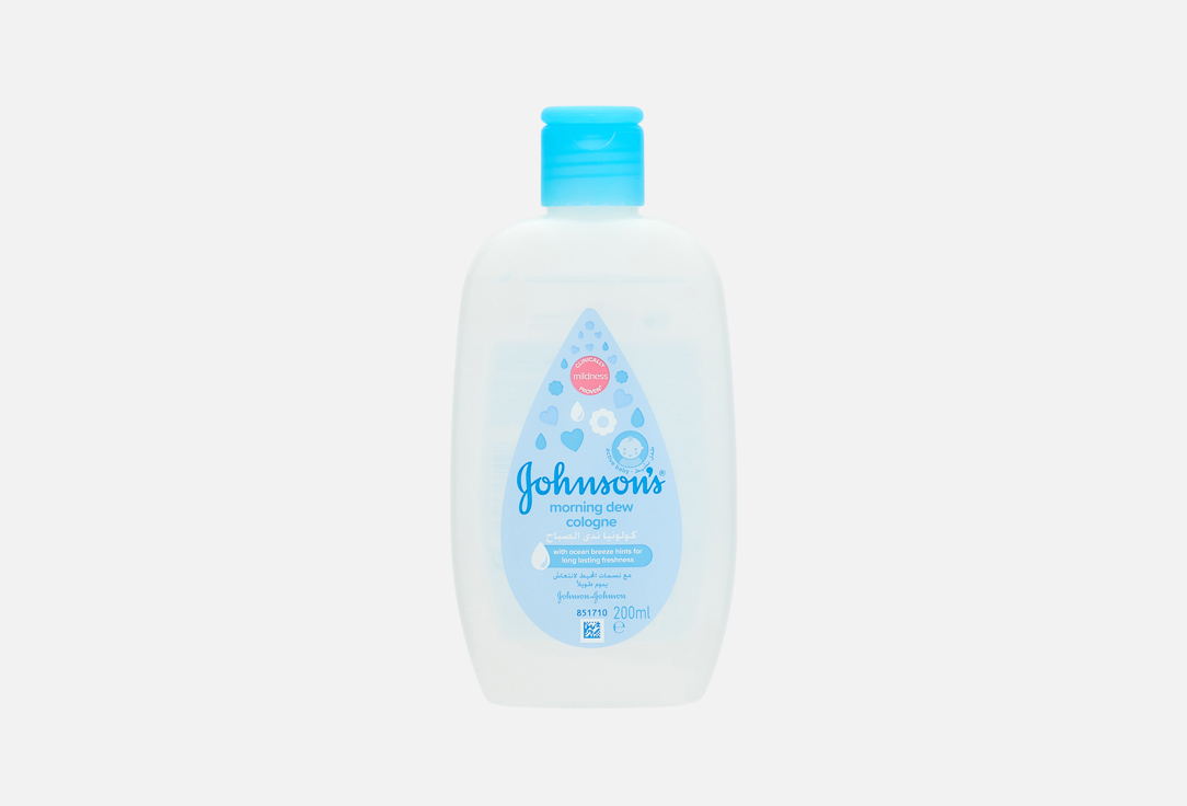 Johnson & Johnson Alcohol-Free Baby Cologne Baby Cologne Morning Dew