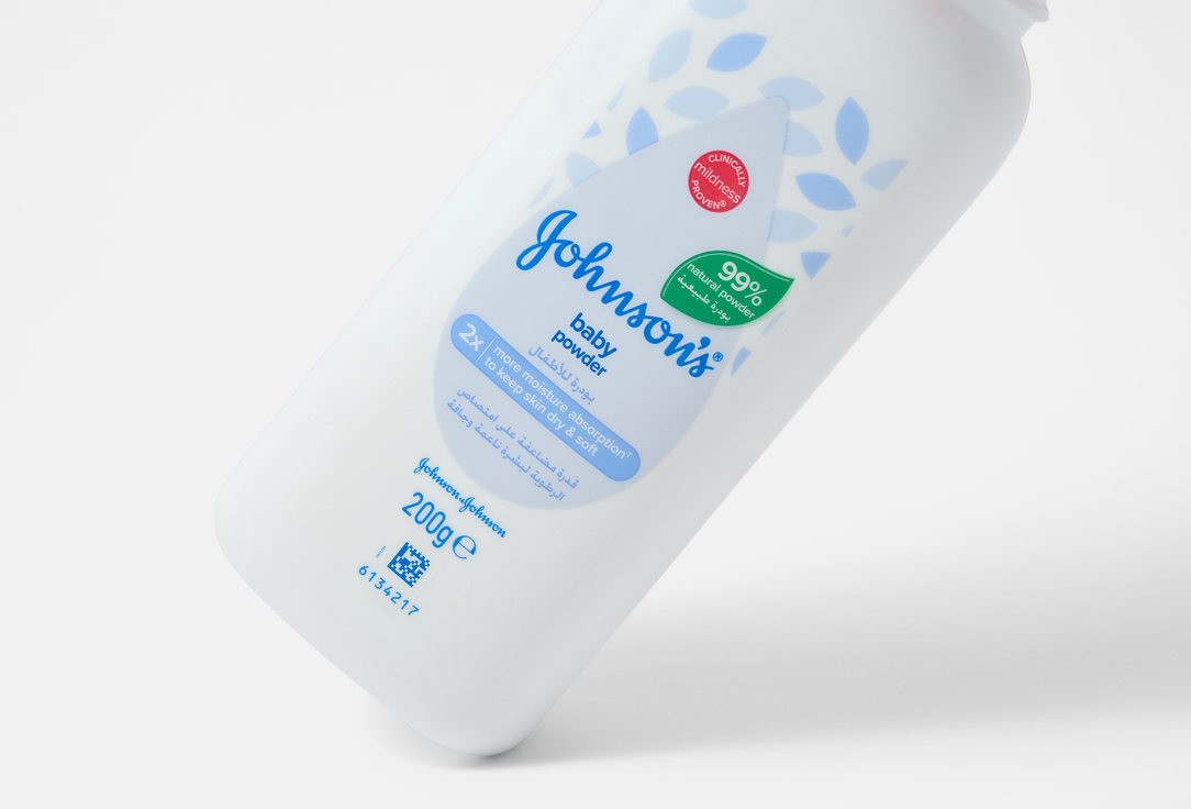 Johnson & Johnson Moisture Baby Powder Baby Powder