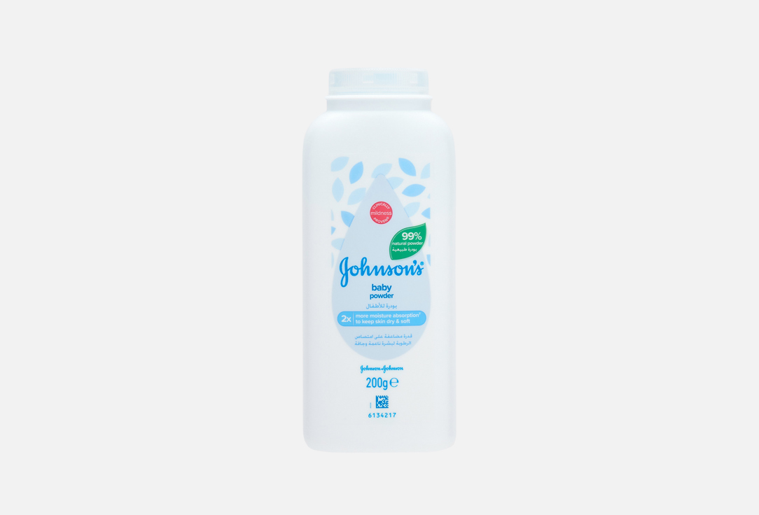 Johnson & Johnson Moisture Baby Powder Baby Powder
