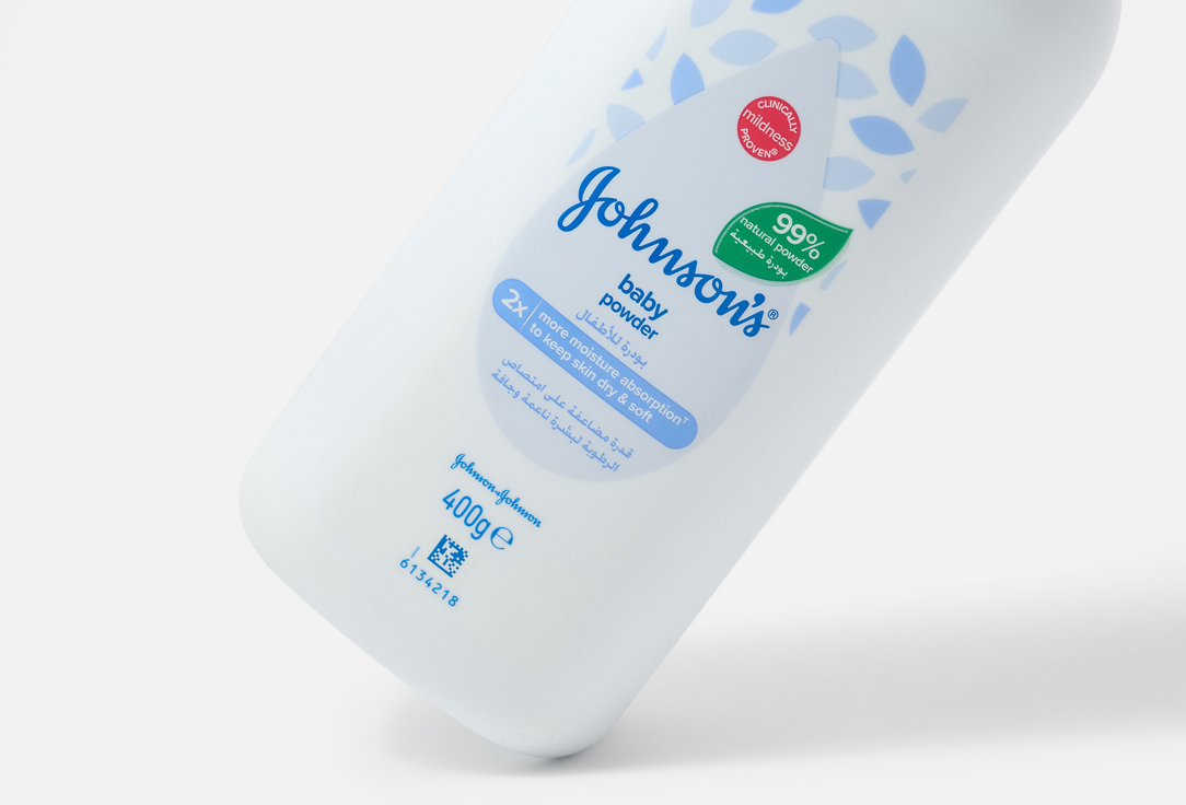 Johnson & Johnson Moisture Baby Powder Baby Powder