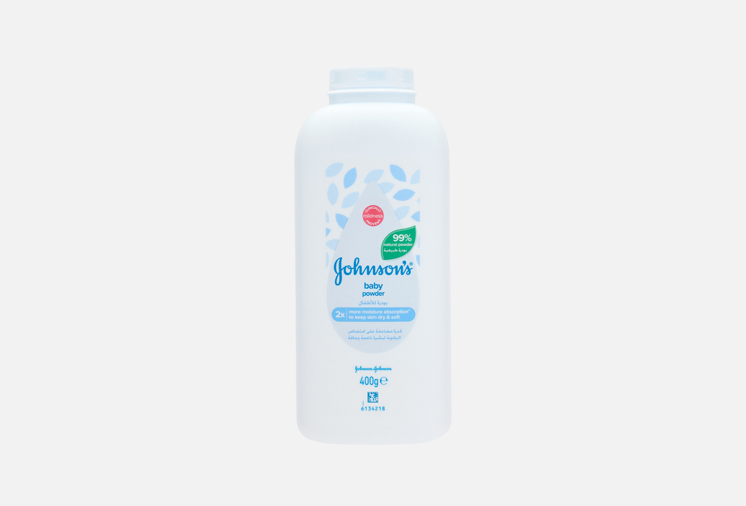 Johnson & Johnson Moisture Baby Powder Baby Powder