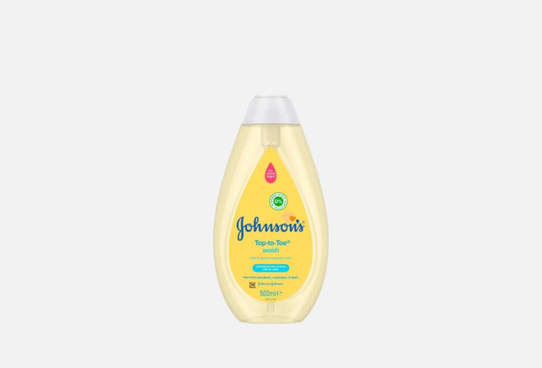 Johnson & Johnson Baby Top-to-Toe Wash Top-to-Toe 300 ml Johnson & Johnson Baby Top-to-Toe Wash Top-to-Toe