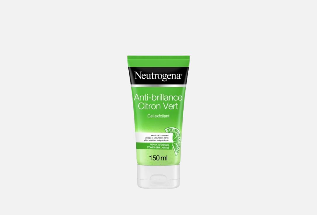 Neutrogena Mattifying gel face exfoliator Oil Balancing