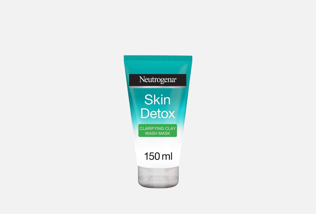 Neutrogena Detoxifying clay cleanser and mask Skin Detox