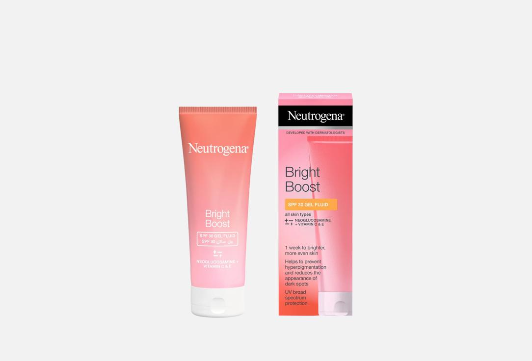 Neutrogena Radiance-enhancing gel moisturizer SPF30 Bright Boost