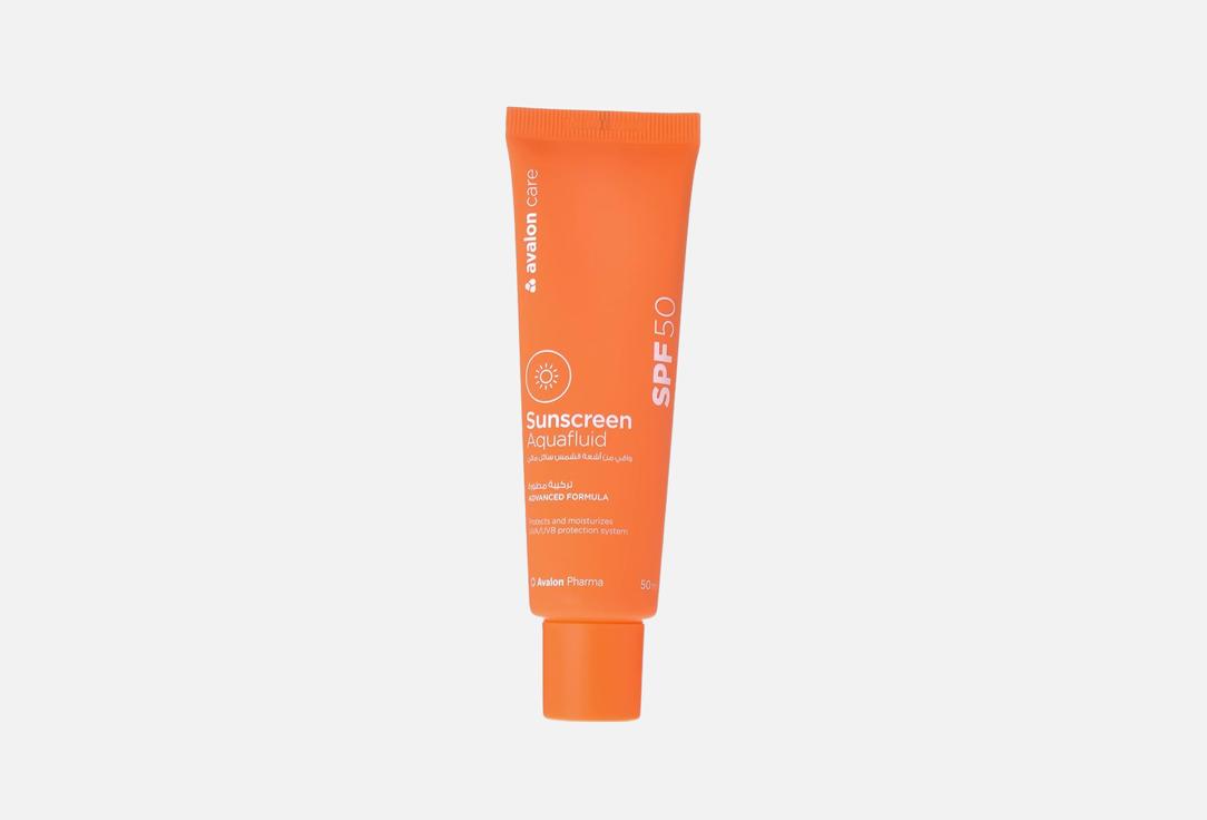 Avalon Sunscreen Aquafluid SPF50 Sunscreen