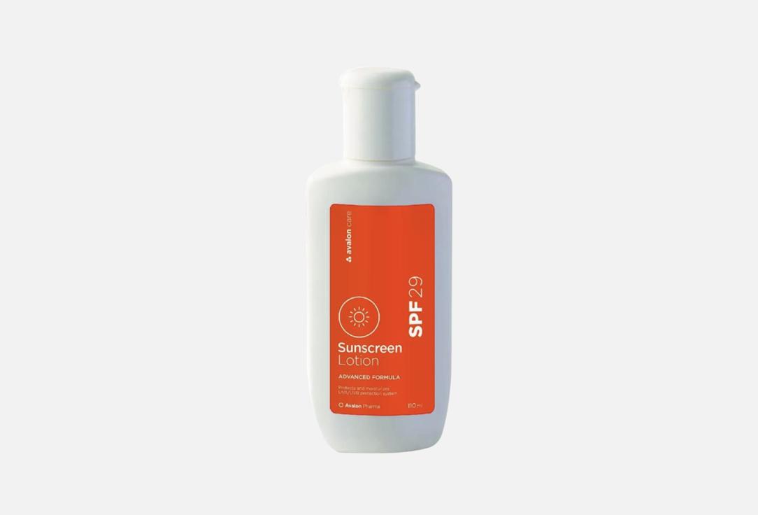 Avalon Sunscreen Lotion SPF29 Sunscreen