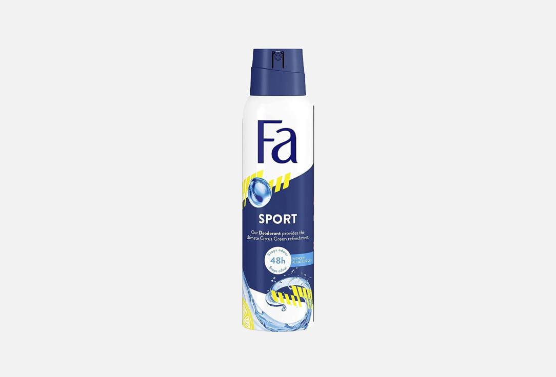 Fa Deodorant Spray Sport